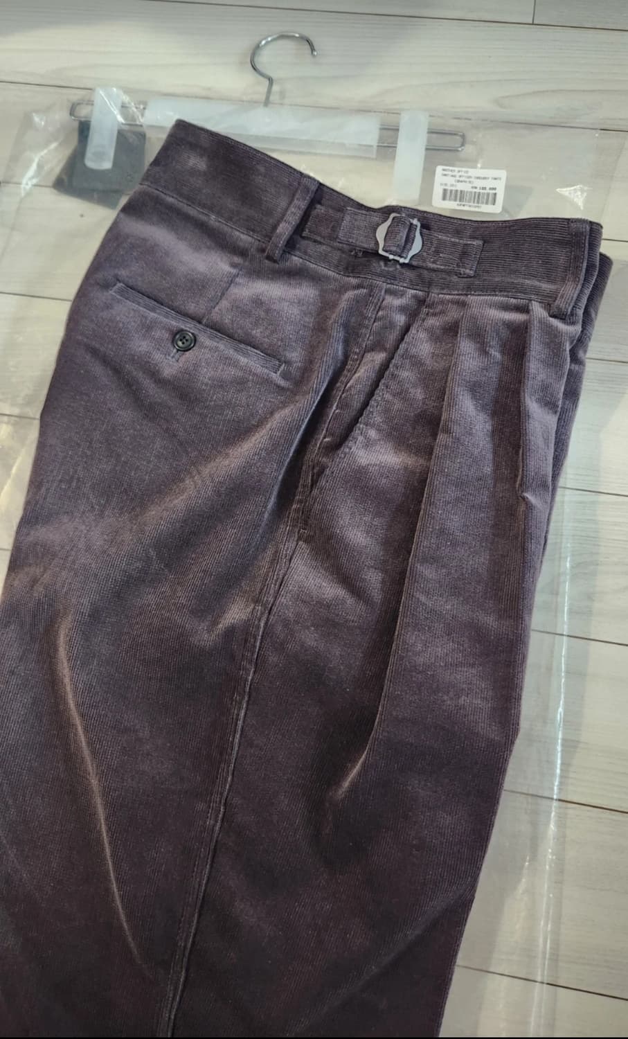 [어나더 오피스] Santiago Officer Corduroy Pant 상품이미지4