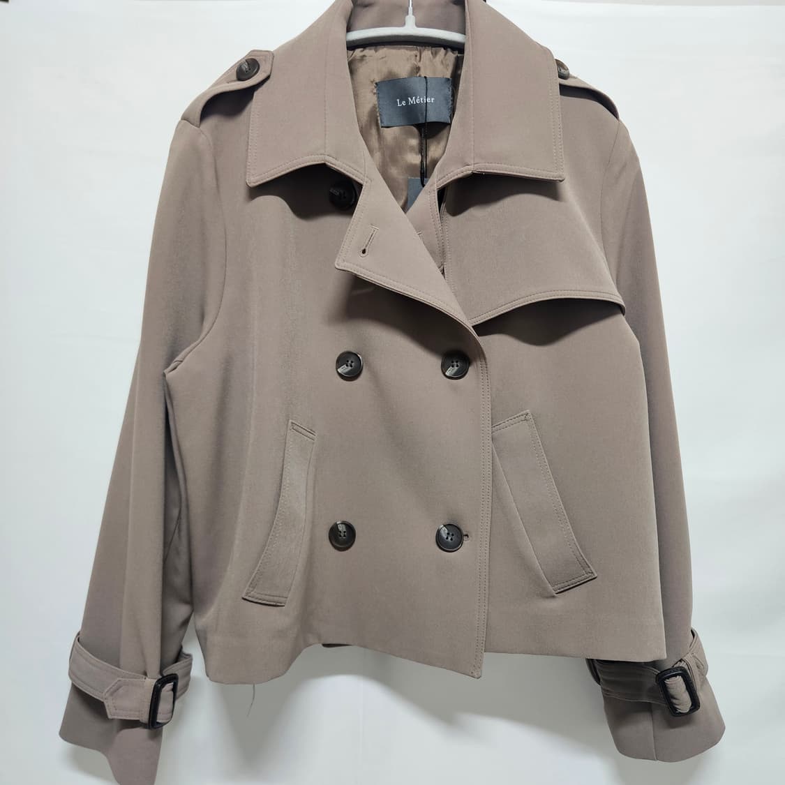 르메띠에 숏 트렌치 코트 F 상품이미지1