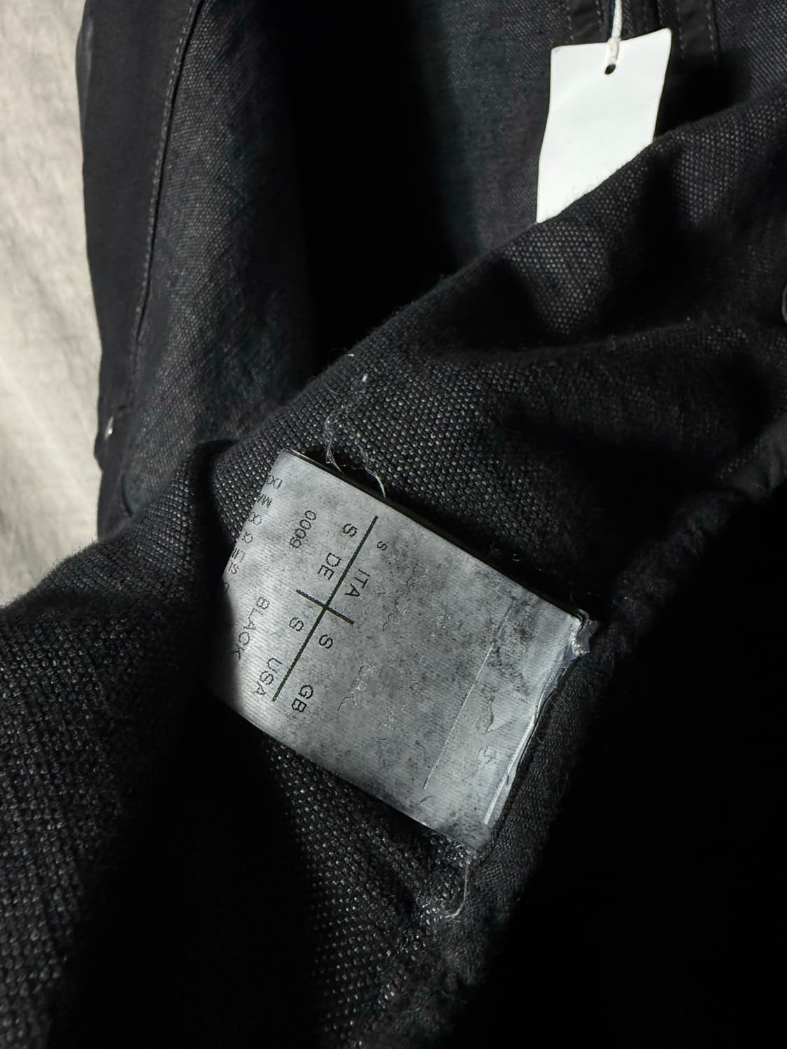 Rick Owens DRKSHDW Arm Leather Jacket  상품이미지6