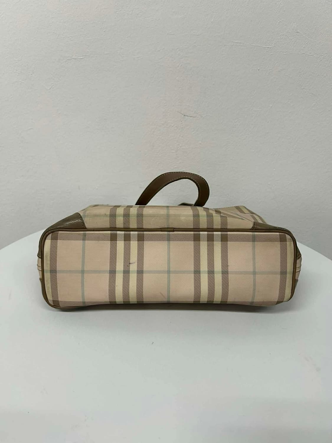 버버리 빈티지 노바체크 숄더백 토트백 상품이미지5