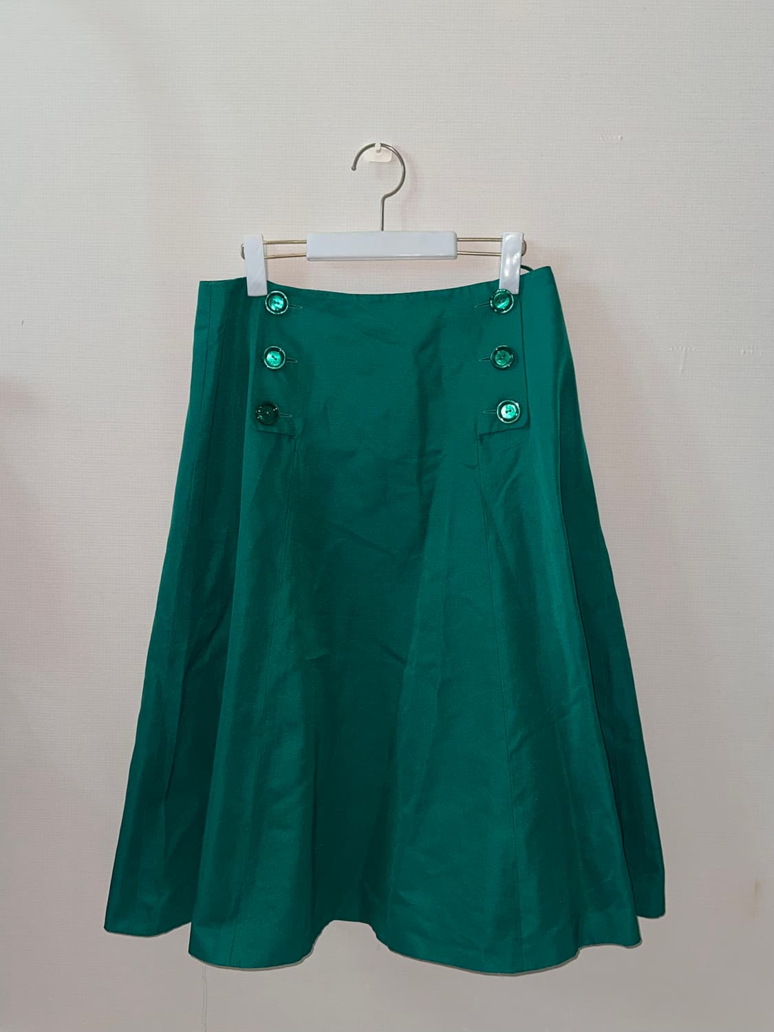 막스마라 빈티지 버튼 스커트 상품이미지2