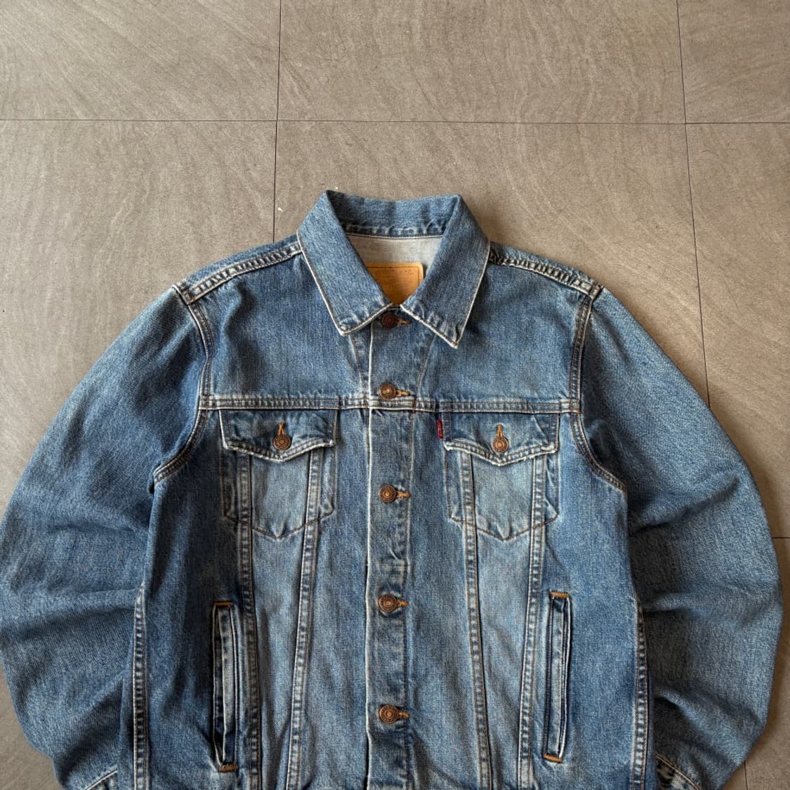 리바이스 70506 데님 청 자켓 상품이미지3