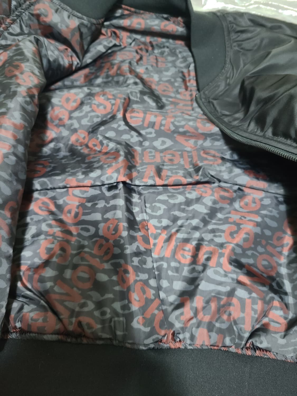 GU x 언더커버 리버시블 블루종 ma1 (블랙, M) 상품이미지5