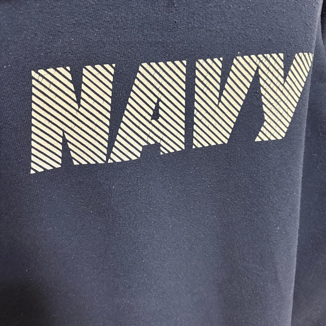 SOFFE US NAVY 미해군 PT 후드티 / 네이비, M 상품이미지8