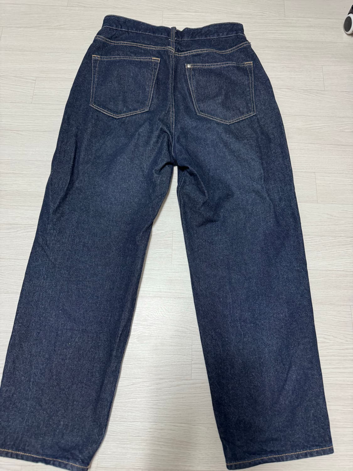 에이치엔엠 데님팬츠 판매합니다 상품이미지2