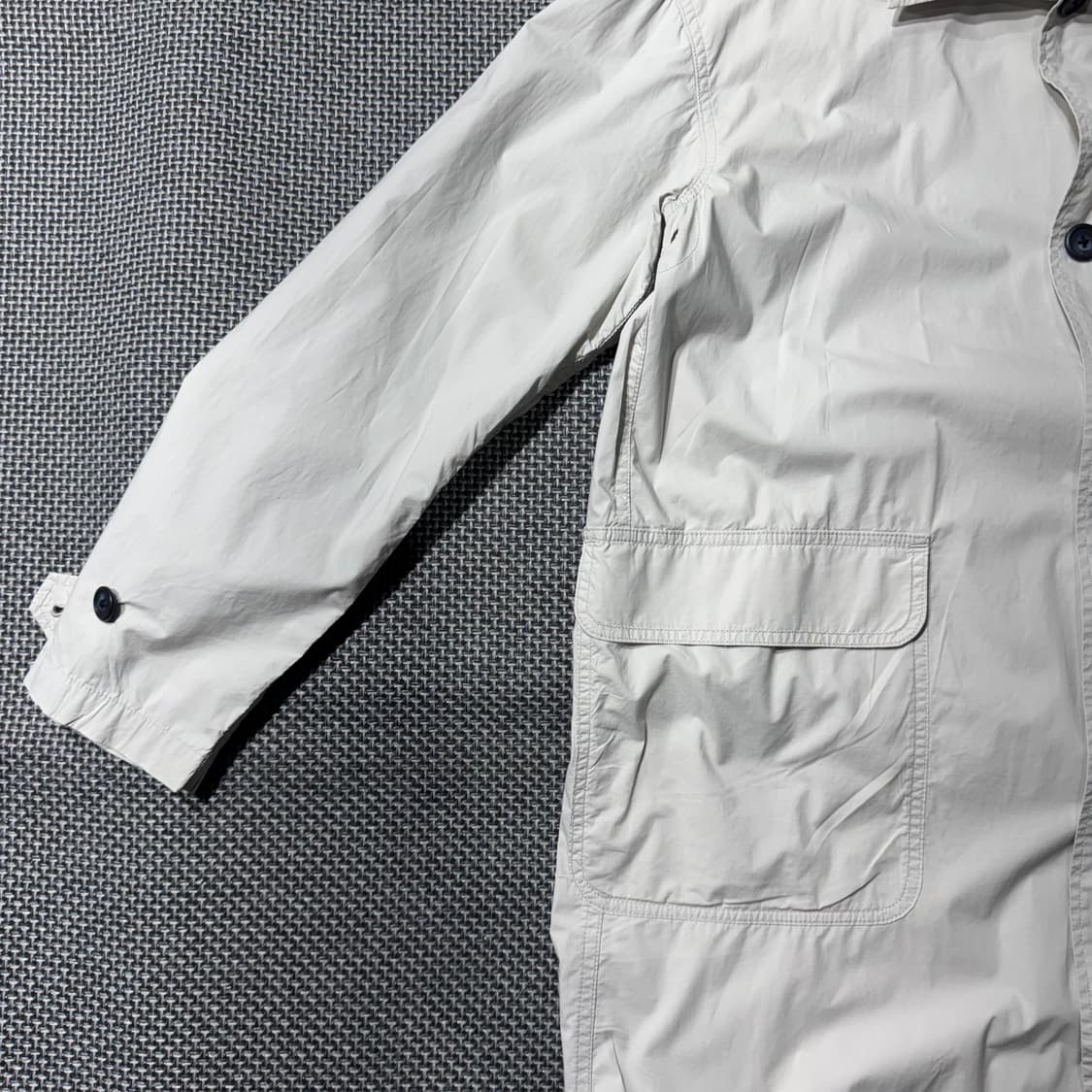 스틸바이핸드 코트 자켓 그레이 ( 100/OLD-8234  상품이미지5