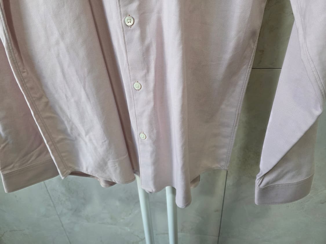 띠어리 핑크셔츠 상품이미지5