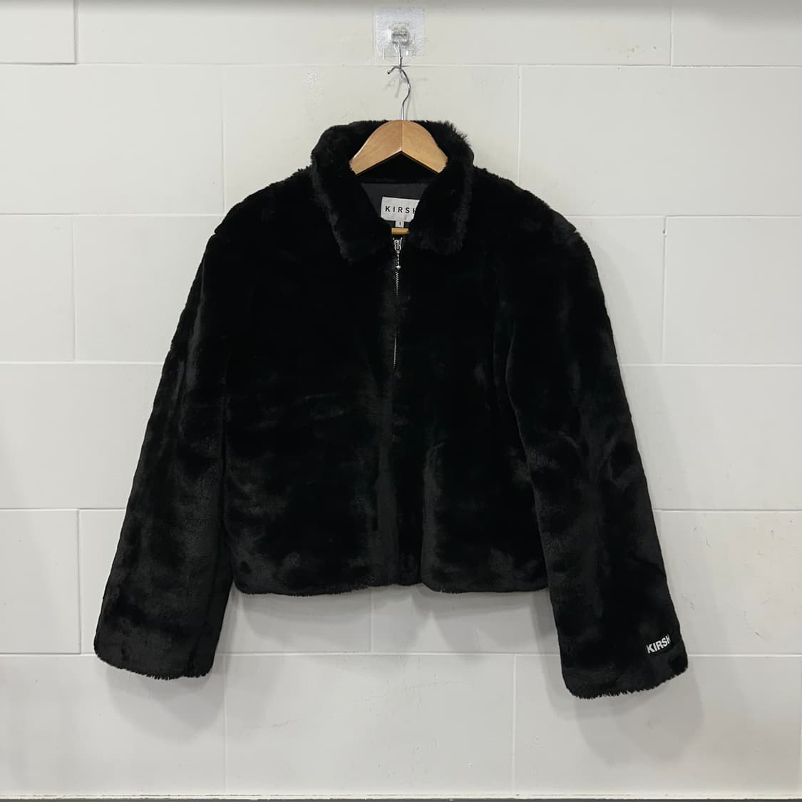 키르시 퍼 자켓 상품이미지1