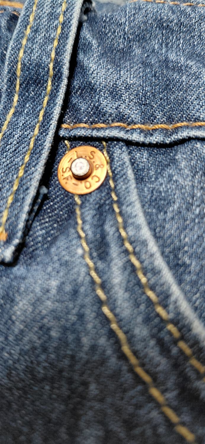 [Levi's Premium] 리바이스 505 프리미엄 7부 크롭 데님 상품이미지9