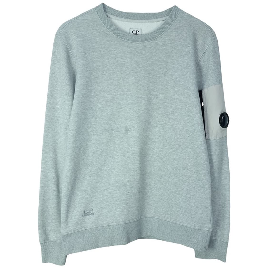 [씨피컴퍼니] 고글 랜드 맨투맨 그레이 P01389 상품이미지2