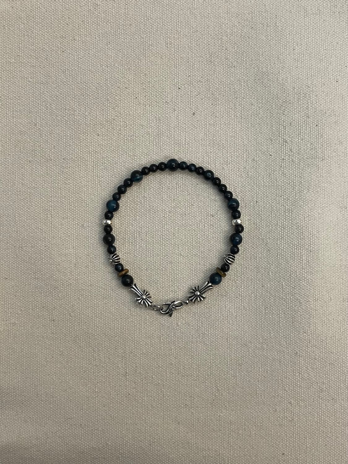 Silver 925 Gothic Cross & Blue 상품이미지1