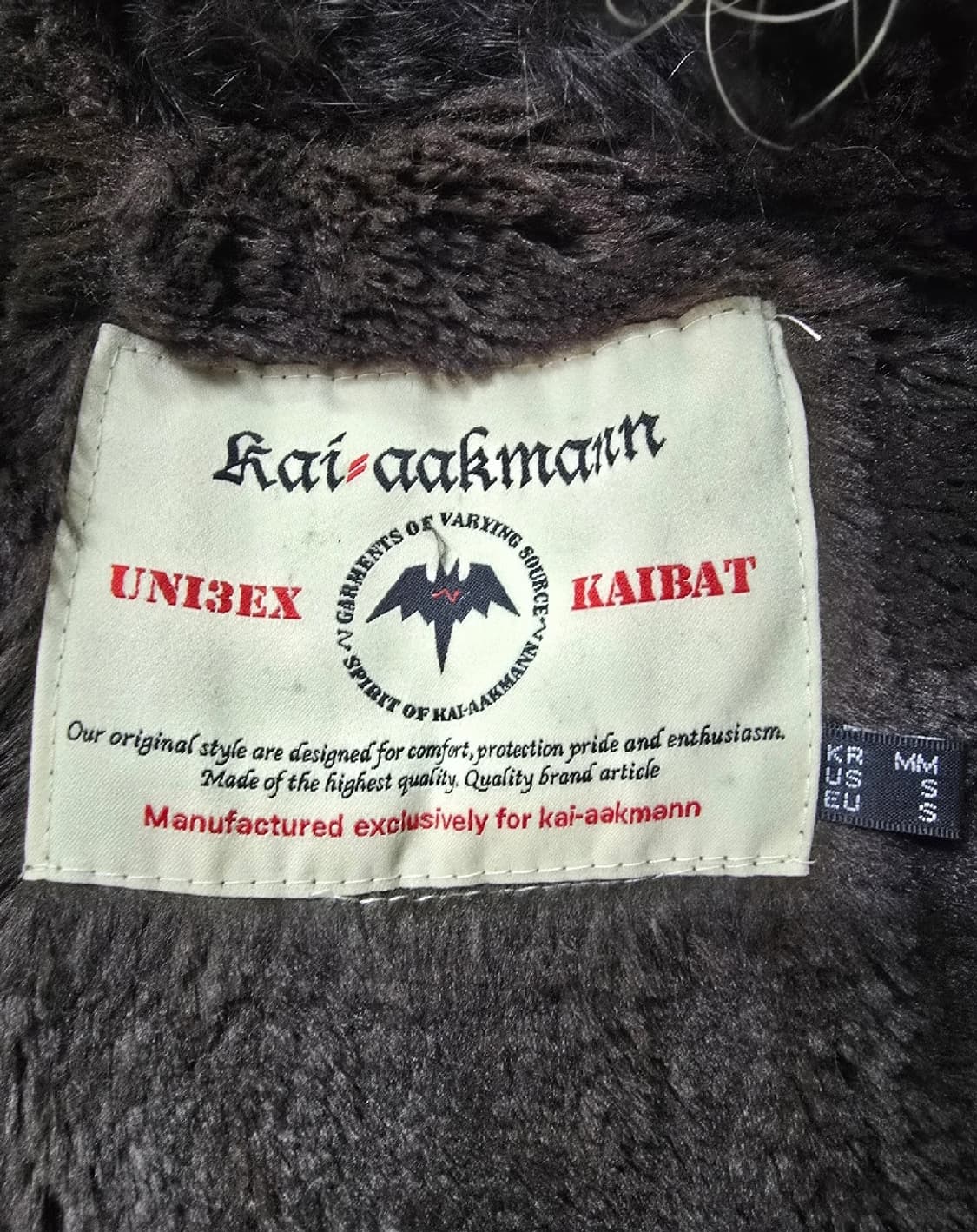 (M) 카이아크만 N3B 프리미엄 플라이트 야상자켓 상품이미지5