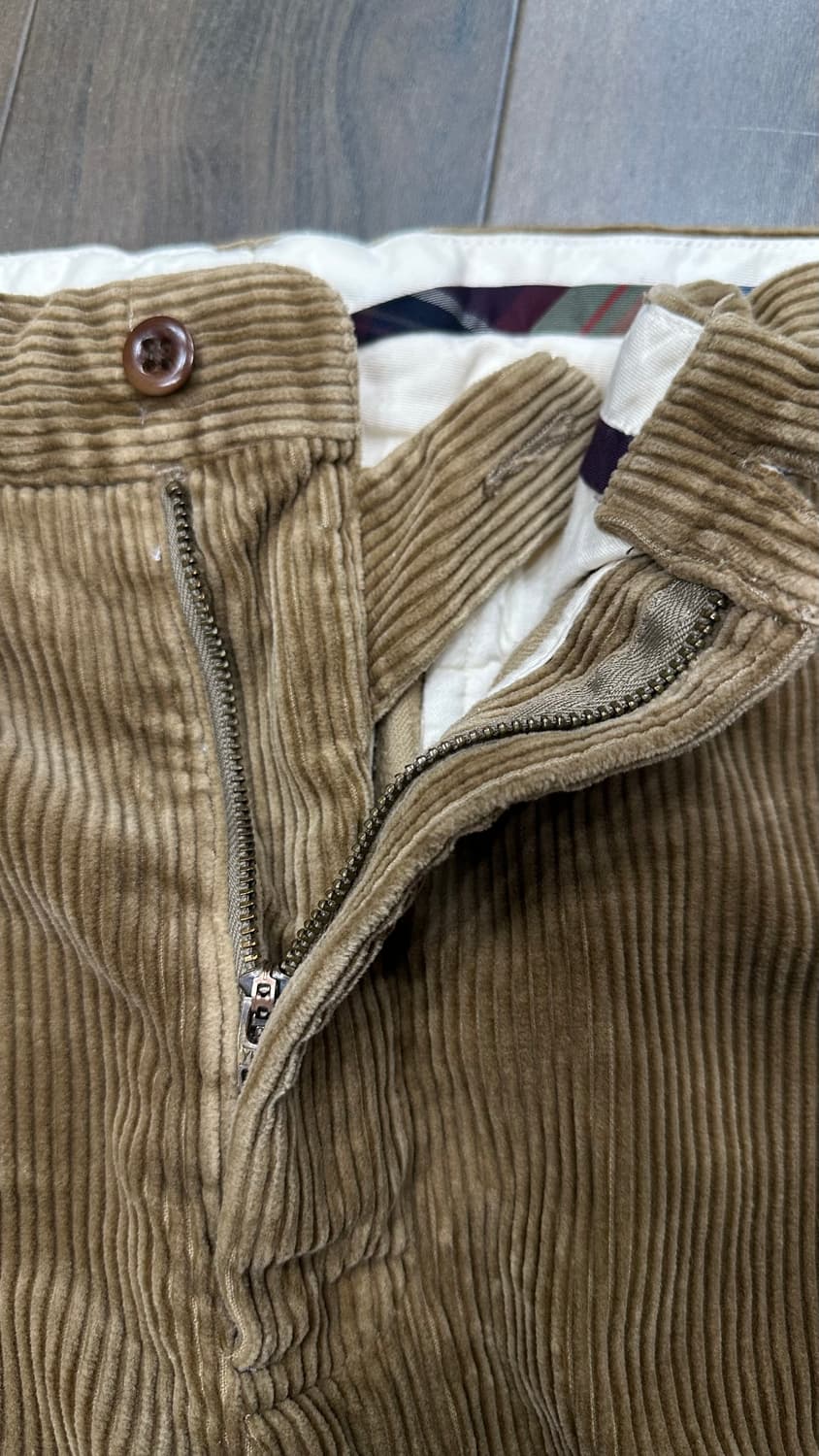 폴로 랄프로렌 코듀로이 바지 브라운 31사이즈 상품이미지4