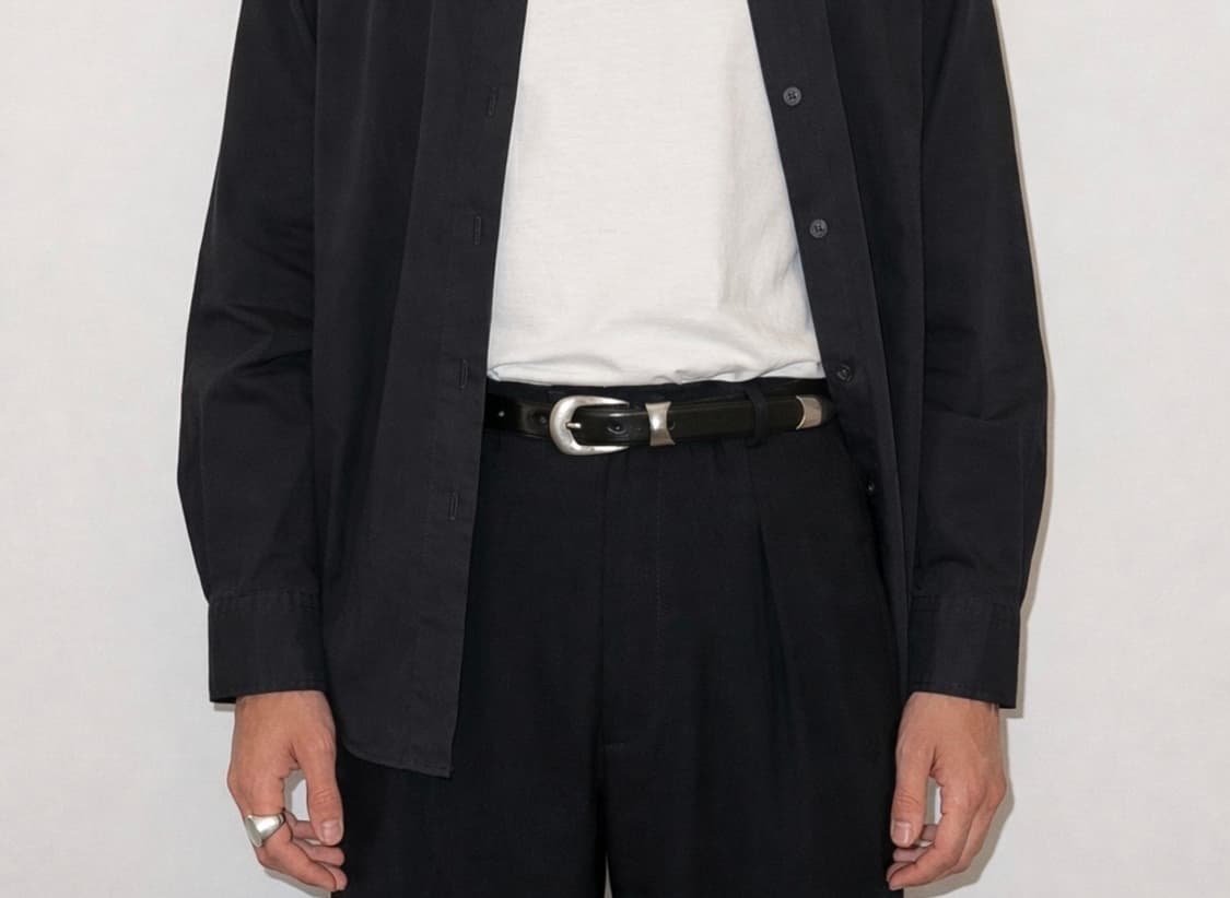 빈티지무드 소가죽벨트 2cm 상품이미지10