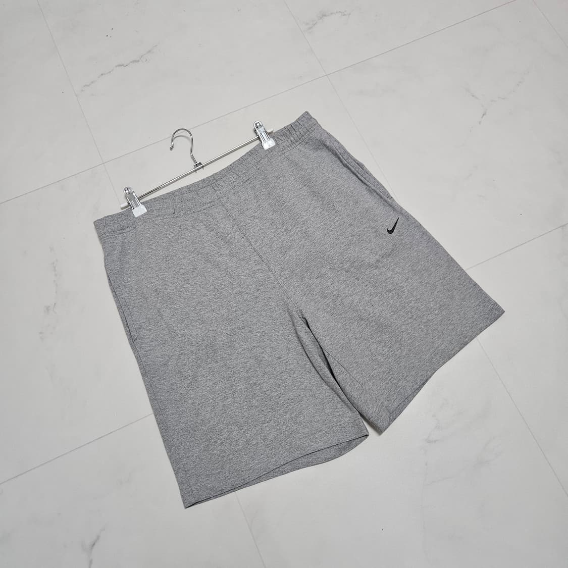 나이키 그레이 스웻 반바지 L 상품이미지1