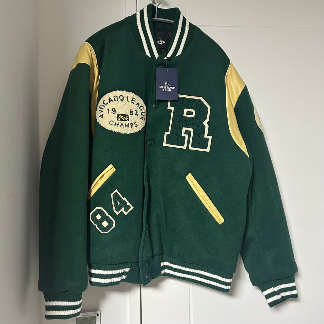 리트리버클럽 바시티 자켓 상품이미지1