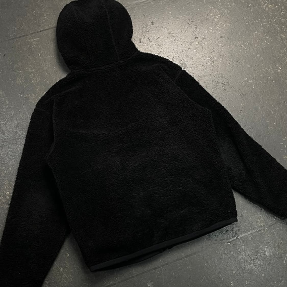 100 스파이더 뽀글이 후리스 점퍼 상품이미지5