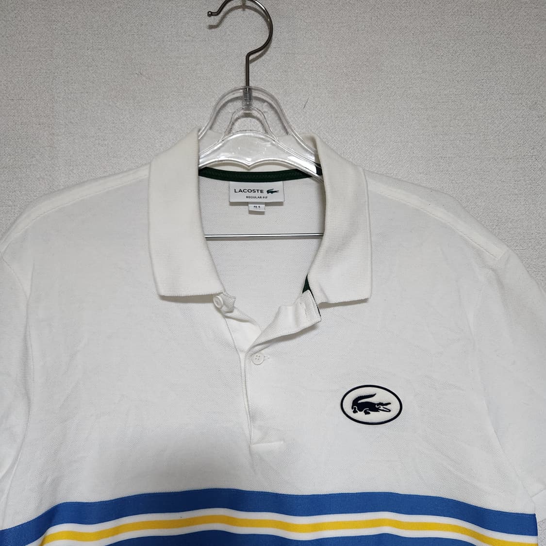 라코스테 헤리티지 뱃지 폴로 105 상품이미지3