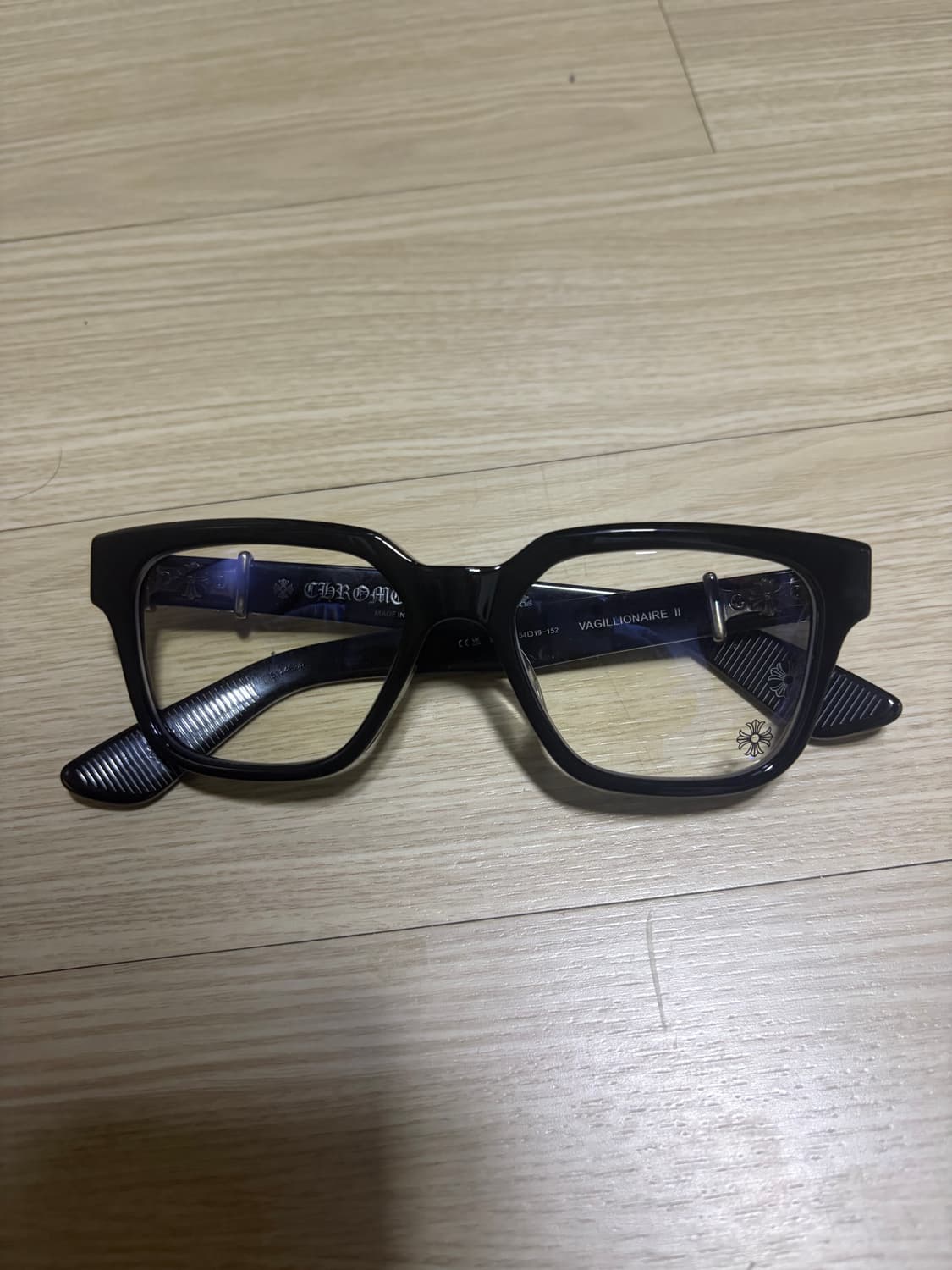 크롬하츠 바질리오네어2 블랙 상품이미지1