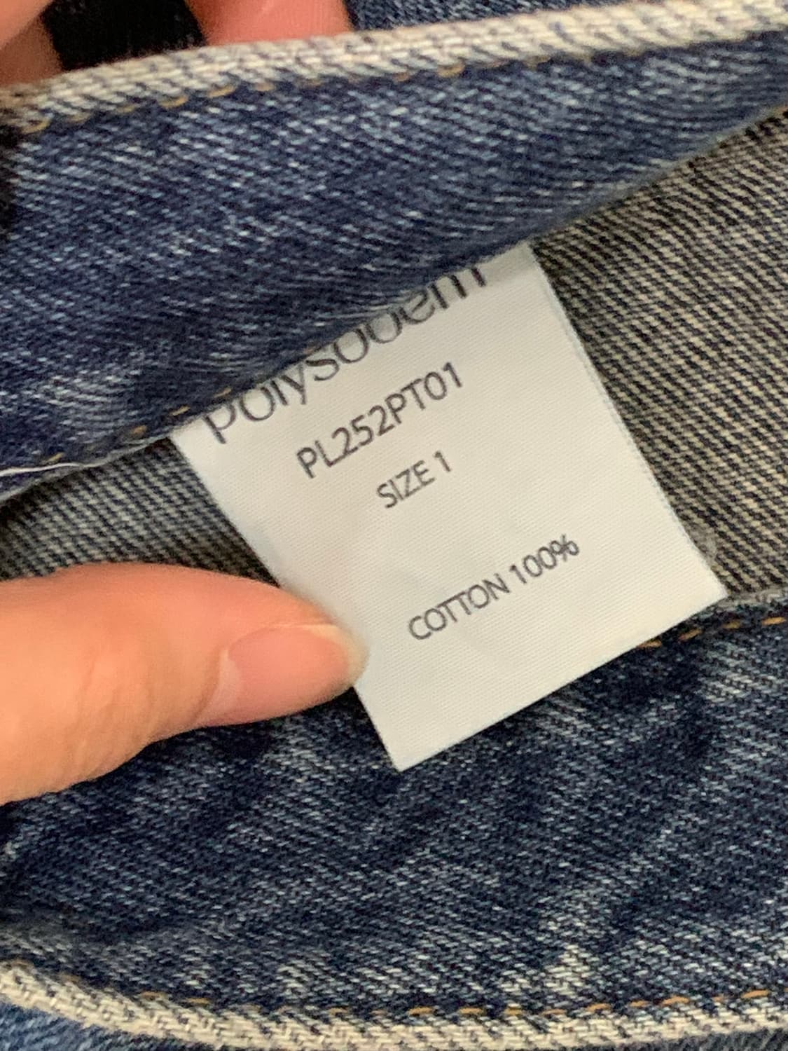 폴리수엠 스터드 버뮤다팬츠 상품이미지6