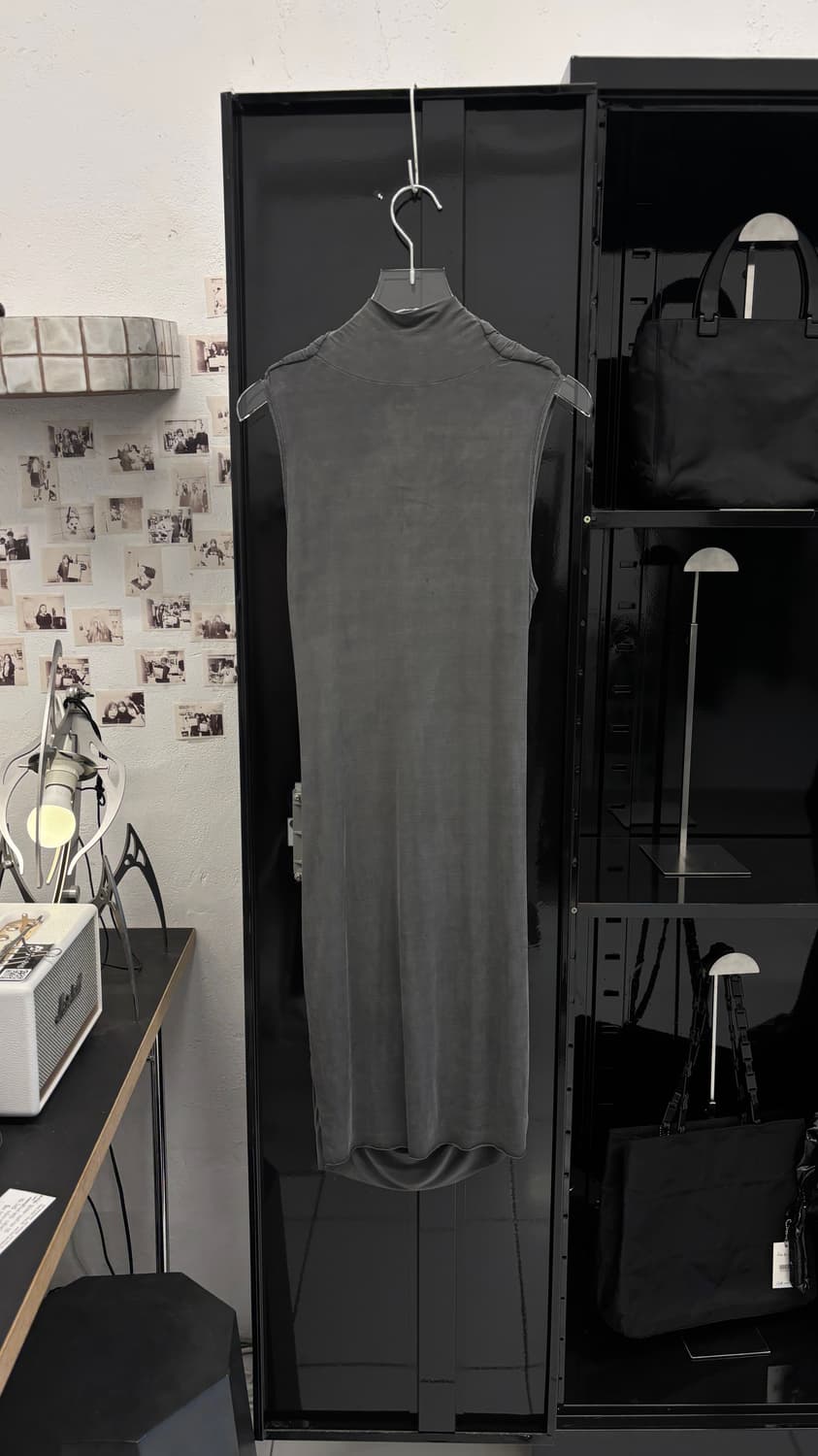 Helmut Lang Draped Sleeveless Dress 상품이미지5