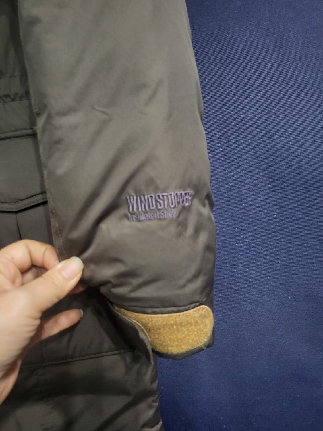 코오롱스포츠 윈드스토퍼 구스다운800필 상품이미지5