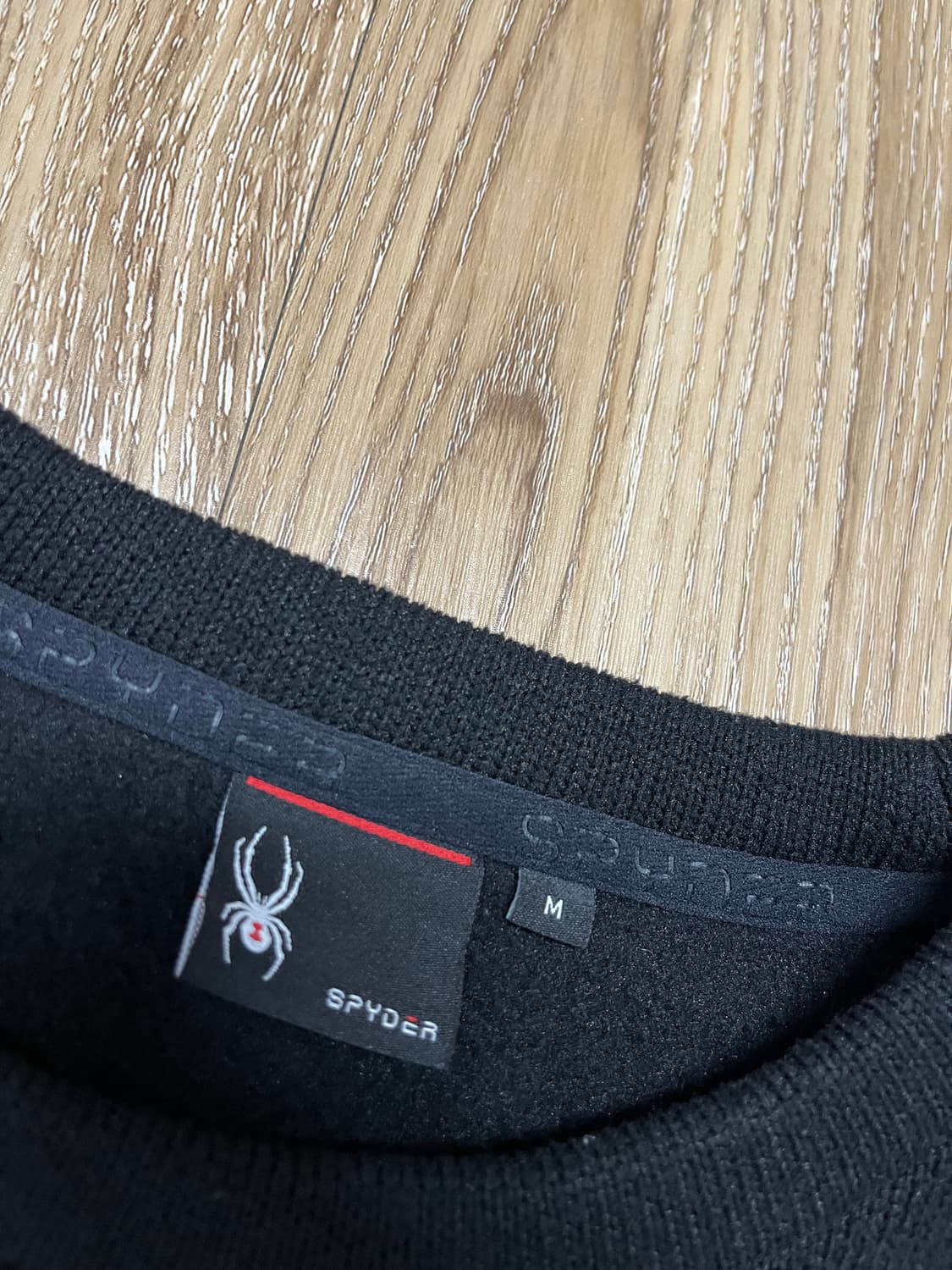 스파이더 기모 니트 맨투맨 M 상품이미지3