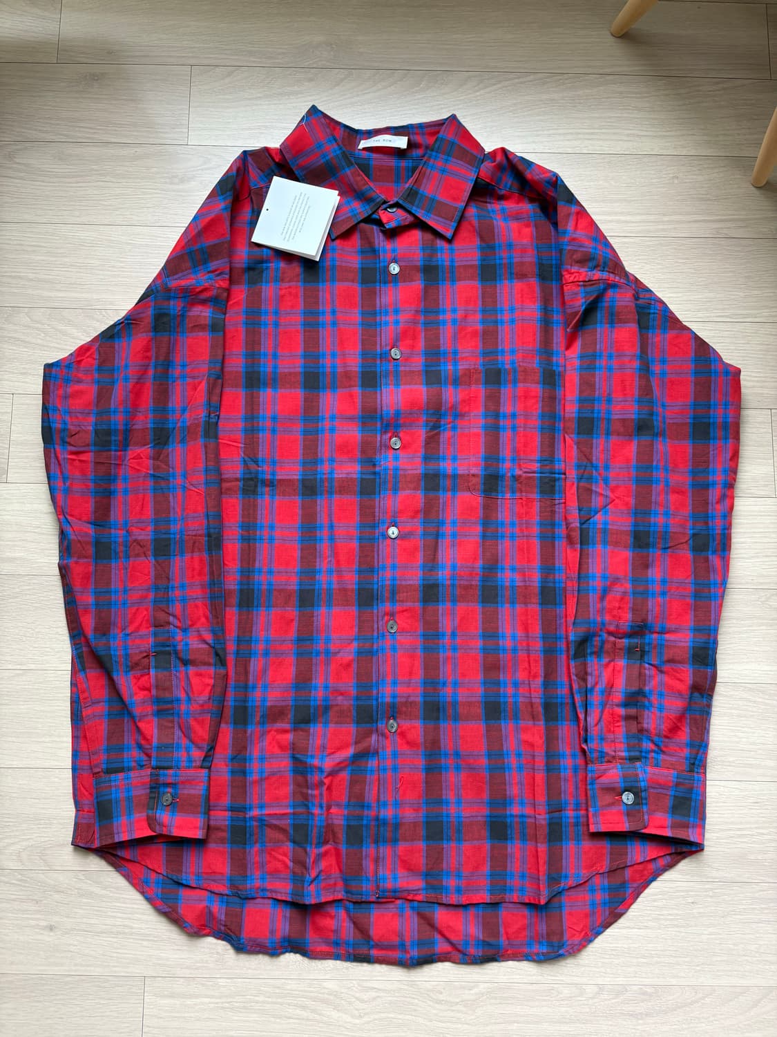 더로우 Lancaster shirt M 상품이미지1
