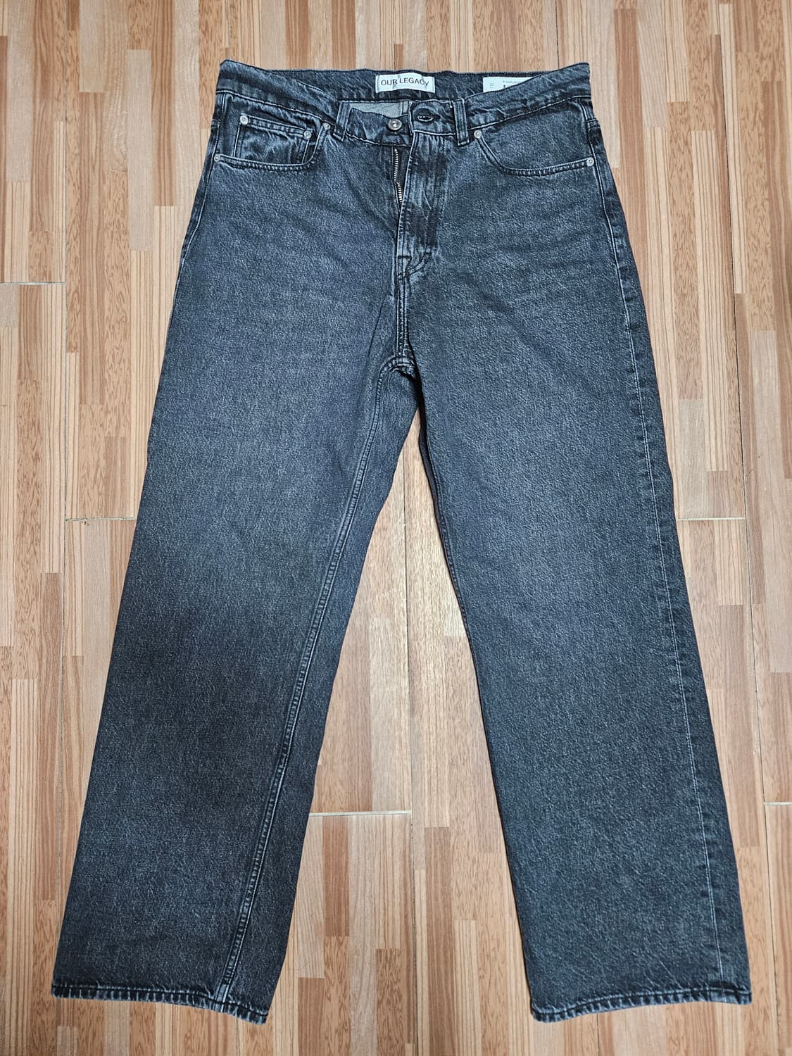 아워레가시 써드컷 슈퍼그레이 데님팬츠 상품이미지1