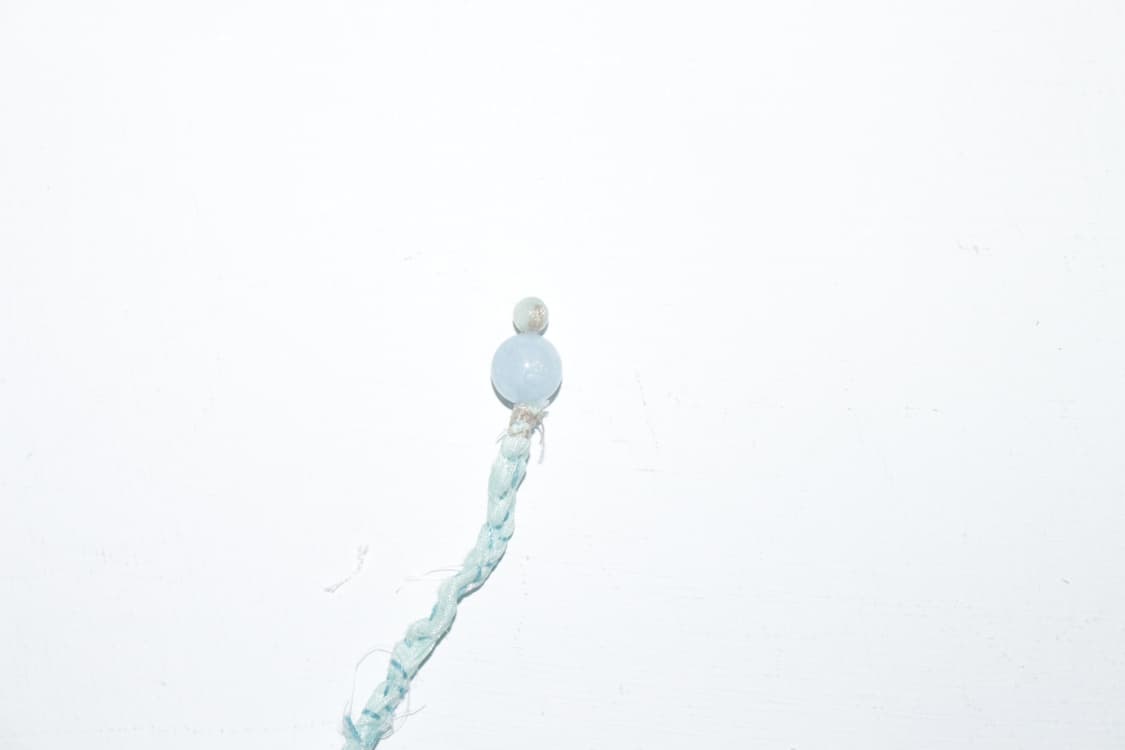 명주 아쿠아마린 팔찌 상품이미지2