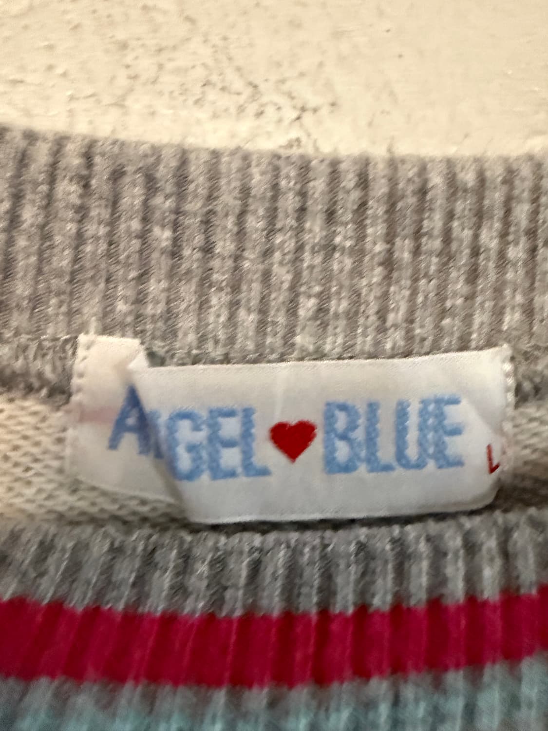 Angel blue 맨투맨 S 상품이미지2