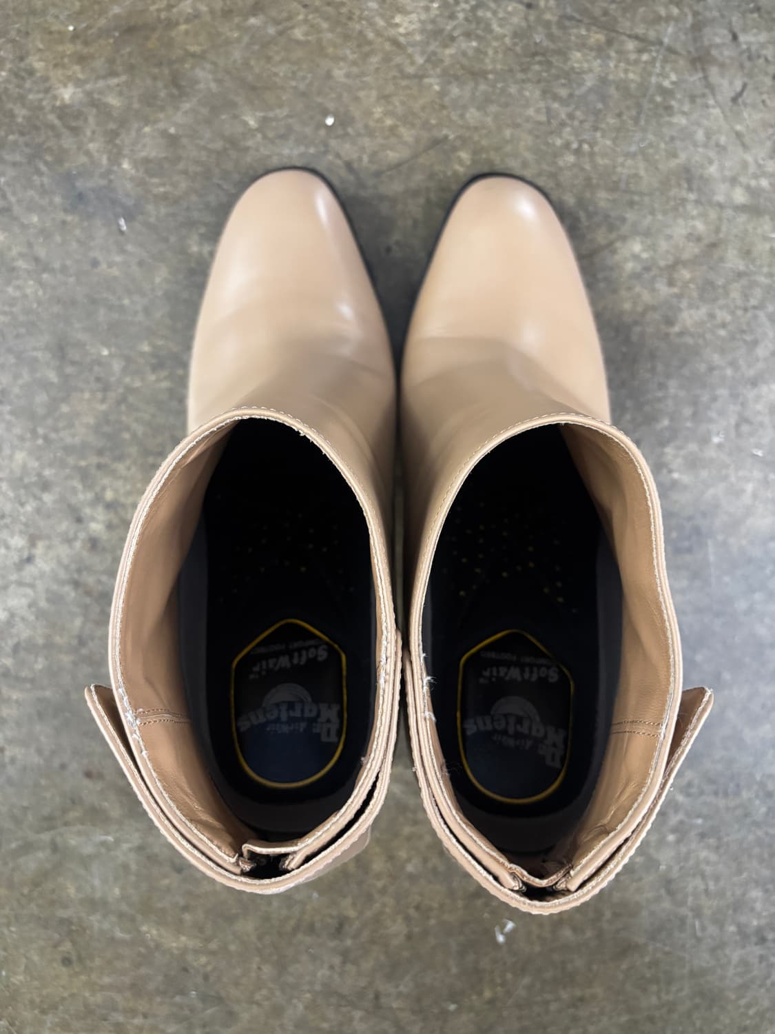 Via spiga 베이지 앵클부츠 240 상품이미지6