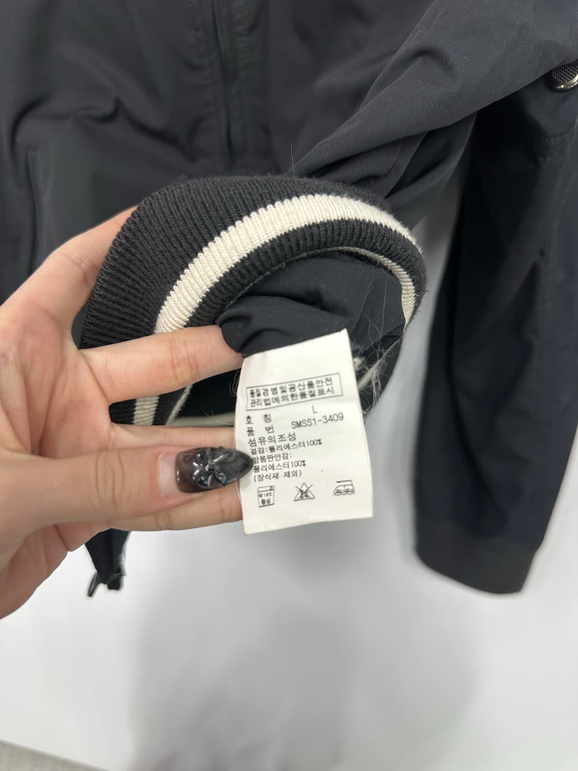 폴로 블랙 자켓  상품이미지4