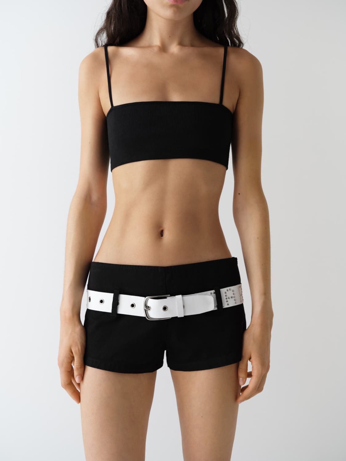 [S/M]기마구아스 Fragile 벨트/화이트 상품이미지3