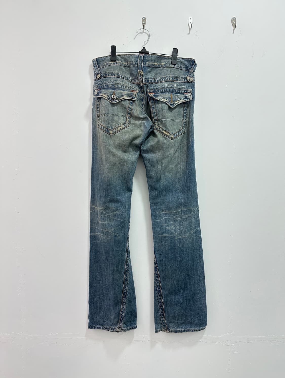 Semantic design silver painting flare 상품이미지9