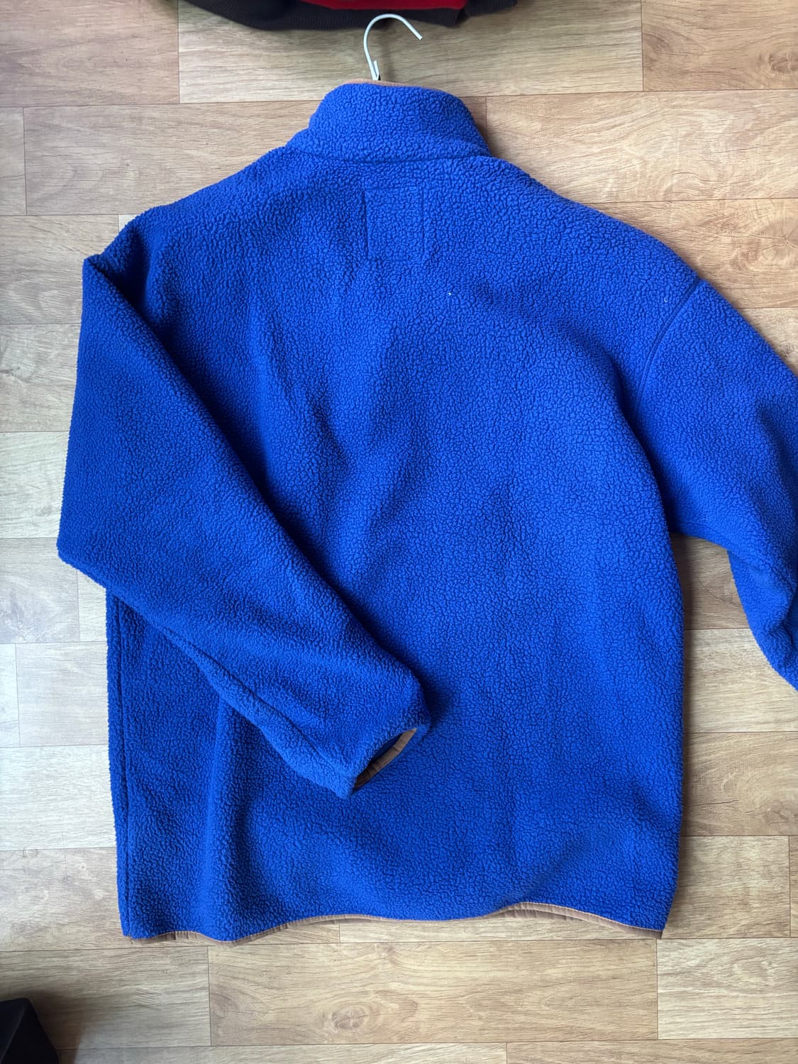 컬럼비아 헤비 플리스 스냅티 (Royal Blue/XL) 상품이미지3