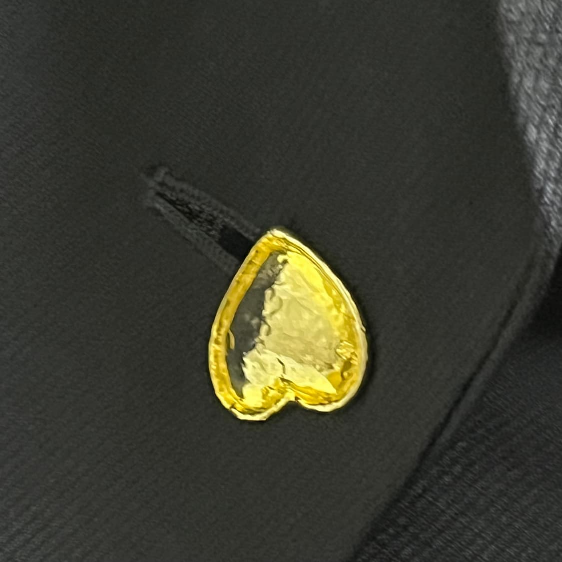 빈티지 ) ysl 입생로랑 하트단추 자켓 상품이미지6