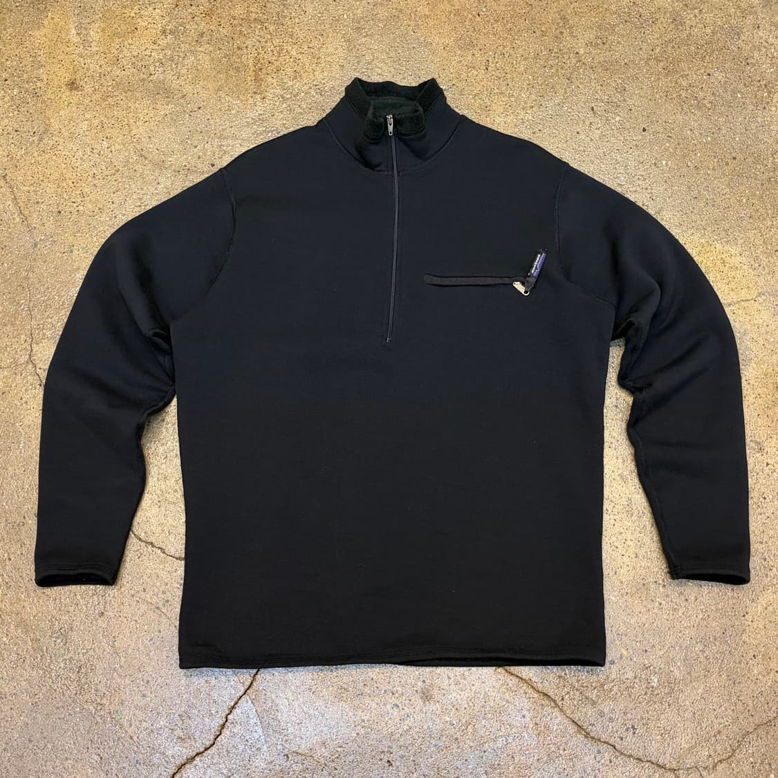 90s Made in USA 빈티지 파타고니아 신칠라 반집업 후리스 상품이미지1