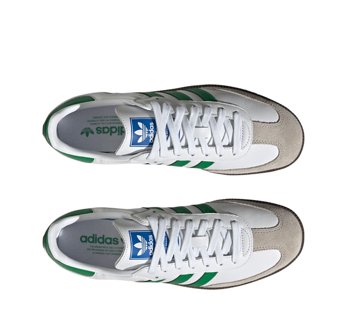 아디다스 삼바 OG 화이트 그린  265  상품이미지2