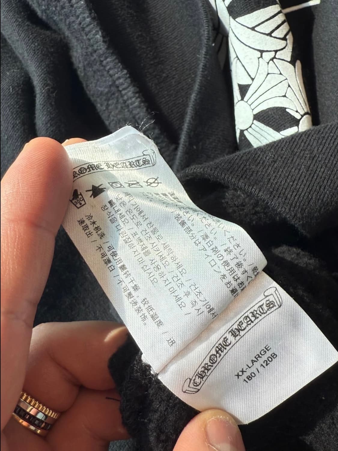 [XXL] 크롬하츠 X 드레이크 러버 보이 후드 마이애미 익스클루시브 상품이미지9