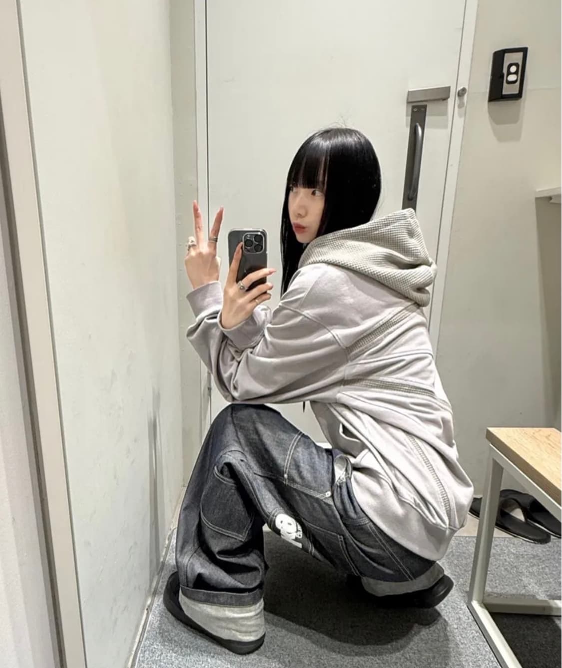 그레일즈 코인서울 카펜더 데님 팬츠 상품이미지3