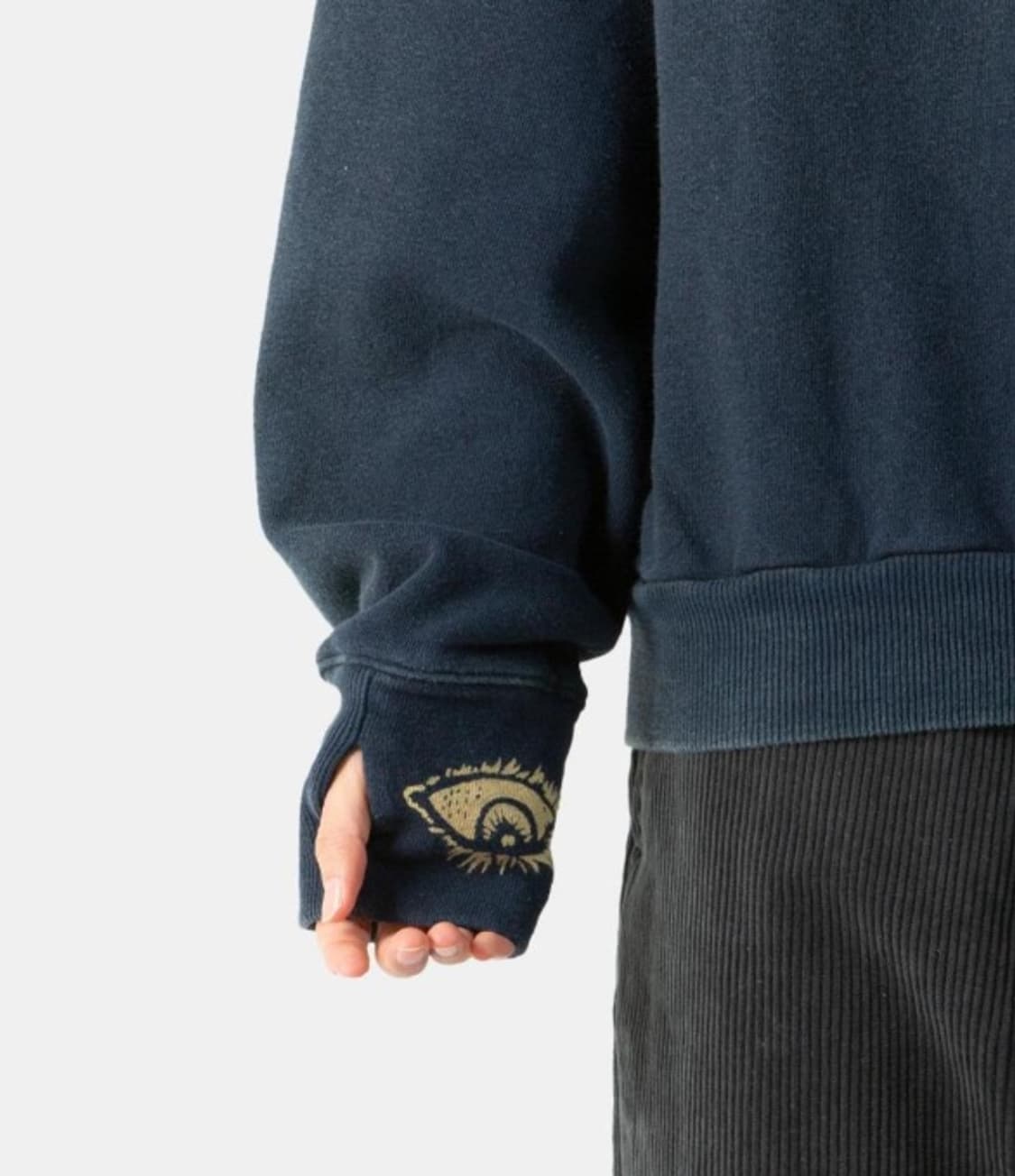 [3] 캐피탈 1920 SPEAK EASY 스웻셔츠  네이비 상품이미지4