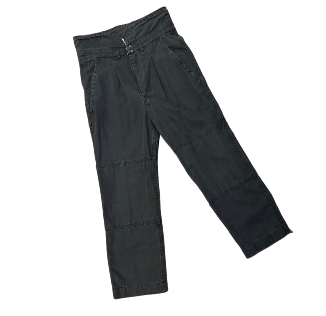 이자벨 마랑 지퍼 팬츠 (32) 하이웨스트 상품이미지1