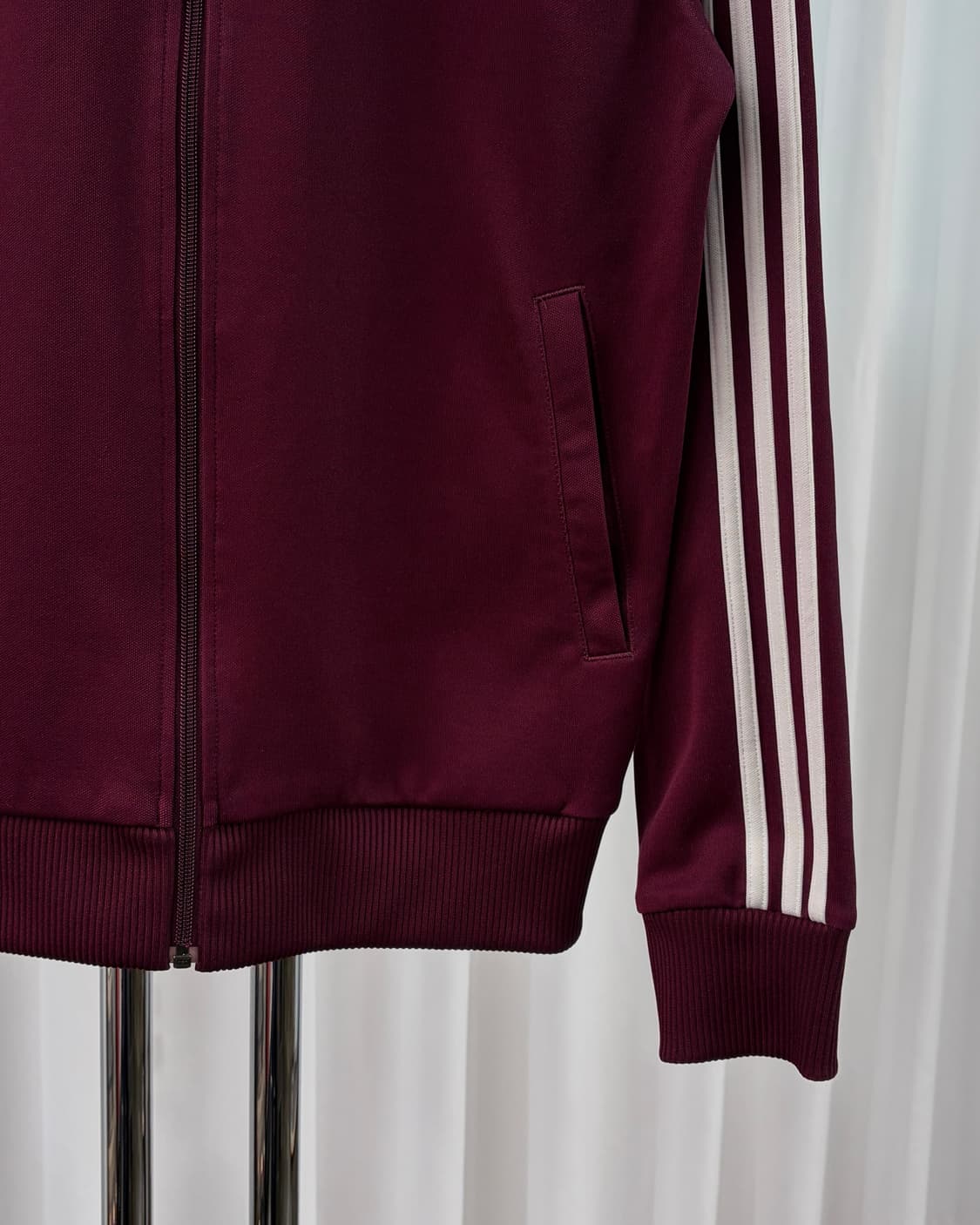 [XL]아디다스 윈터베어 버건디 트랙탑 져지 상품이미지6