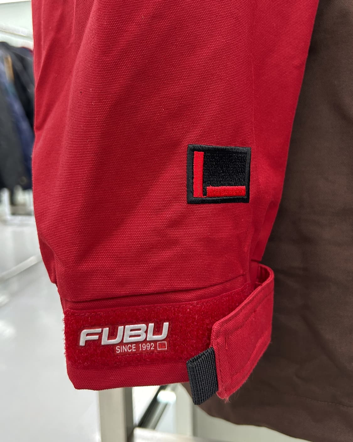 Fubu 00s 나일론쉘 후드 마운틴 자켓 상품이미지8