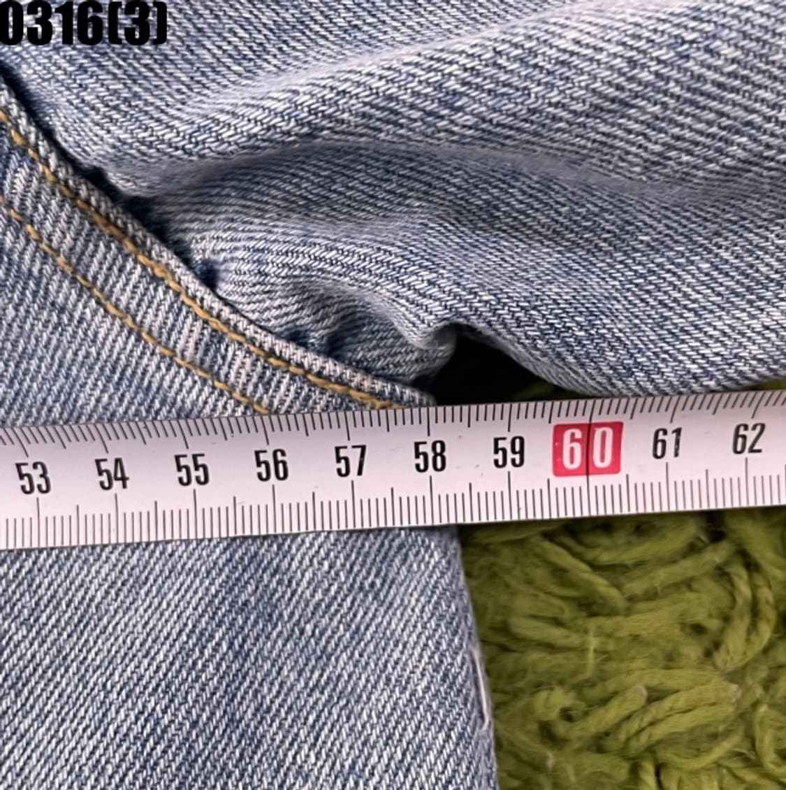 FP142 데님 트러커 청자켓 상품이미지6