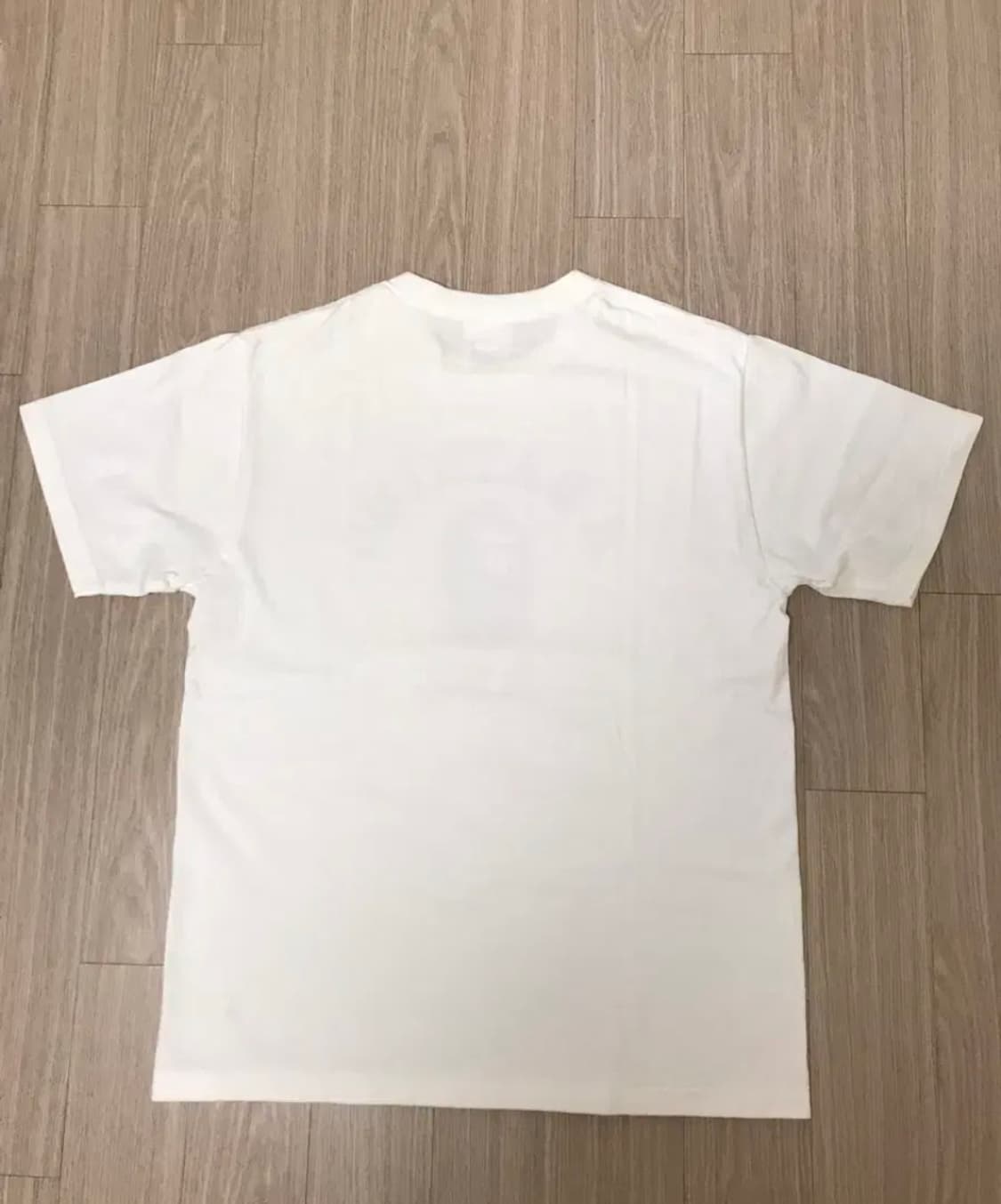 베이프 반팔 M 화이트 상품이미지3