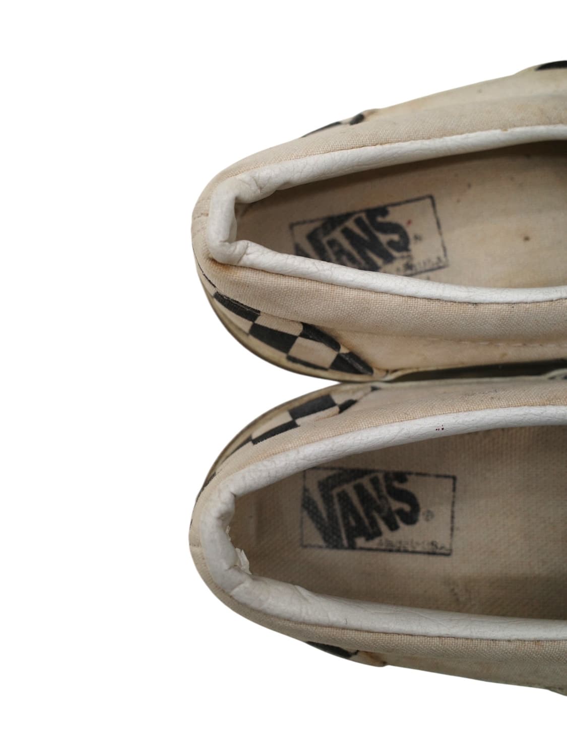 270)90‘s 빈티지 반스 체커보드 슬립온 상품이미지7