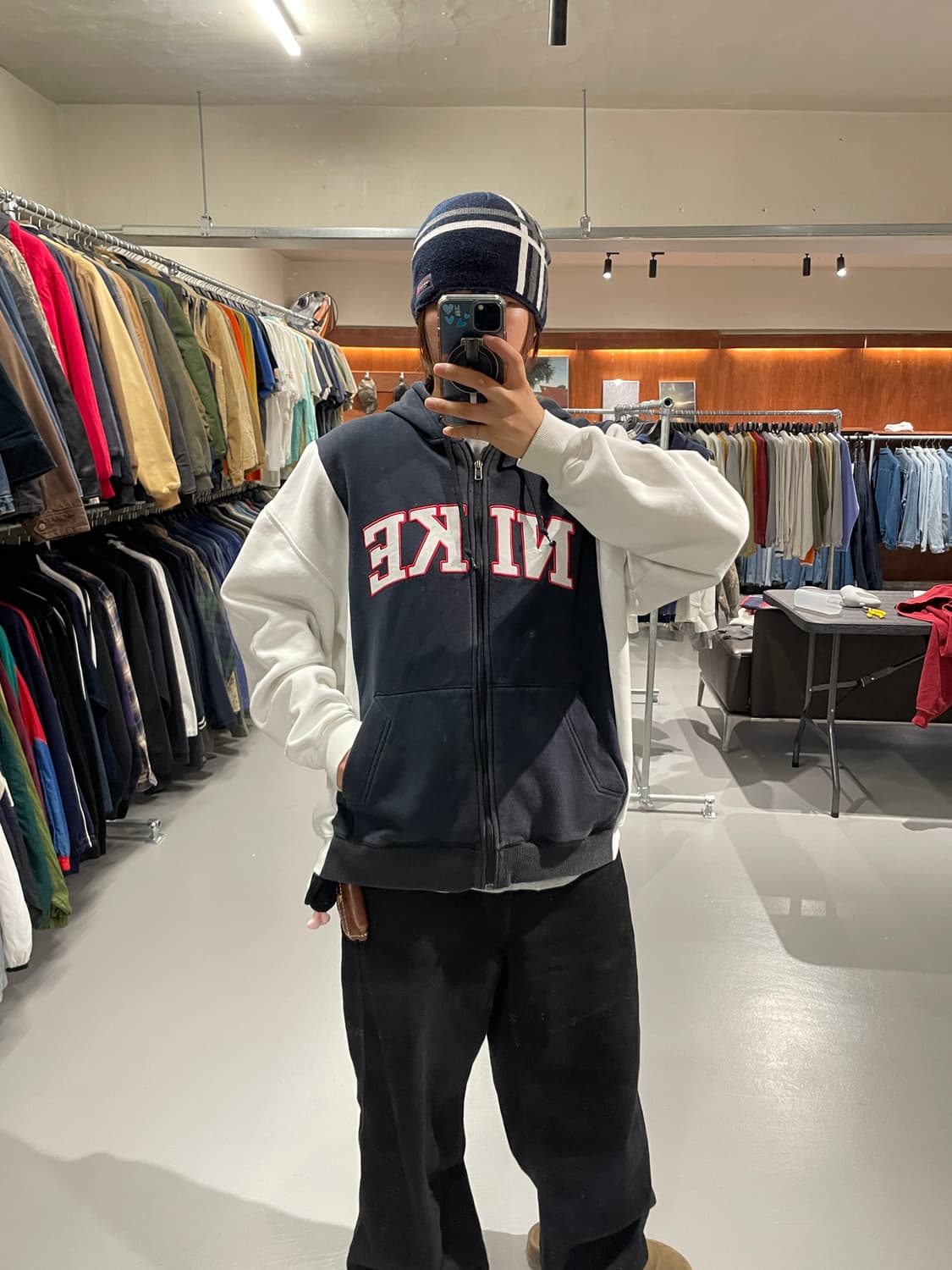 Nike 리메이크 후드 집업 상품이미지2