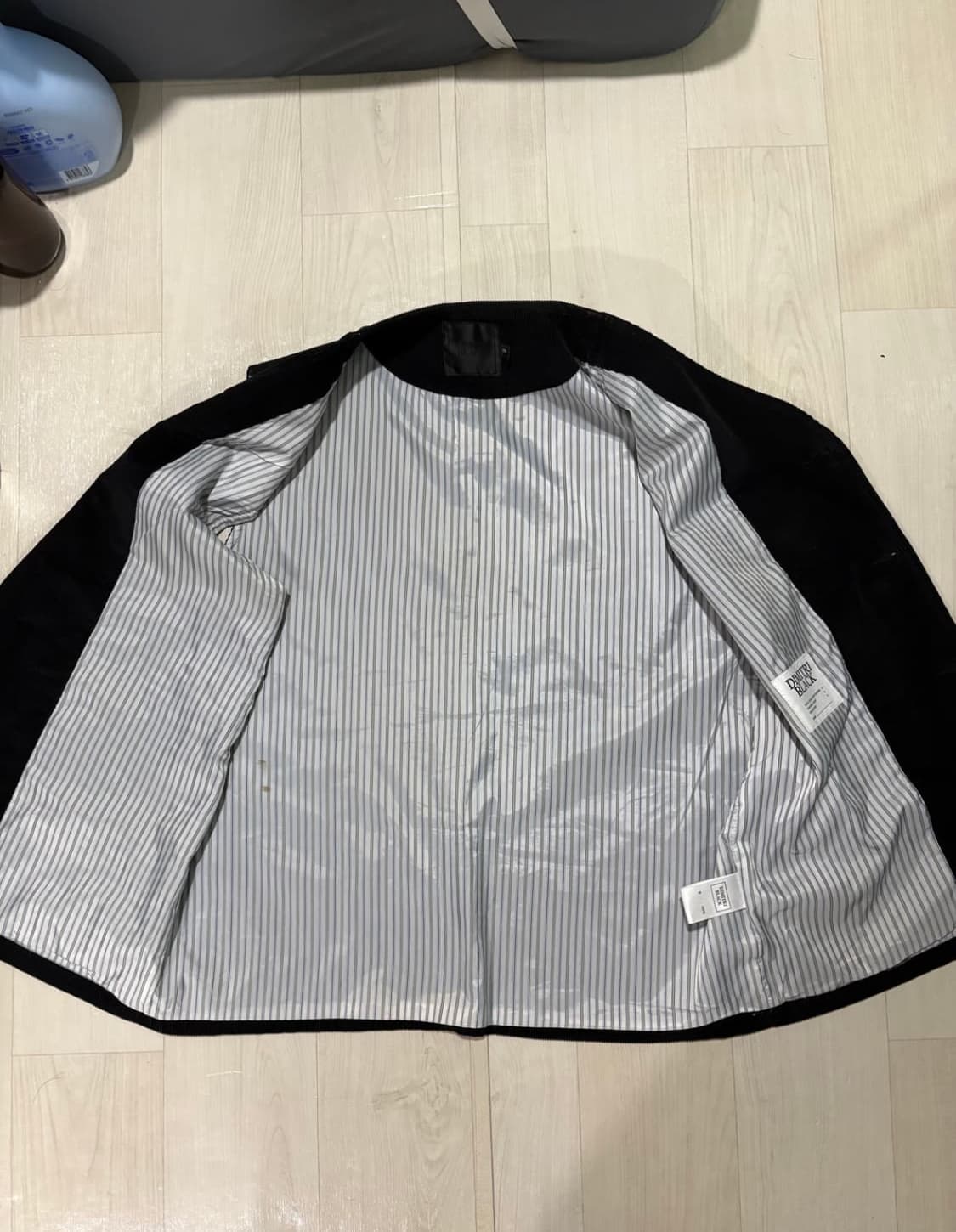 디미트리블랙 코듀로이 베스트(3사이즈) 상품이미지2